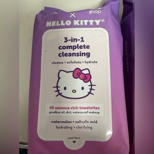 Creme Shop X Hello Kitty 3 n 1 Complete Cleansing Towelette